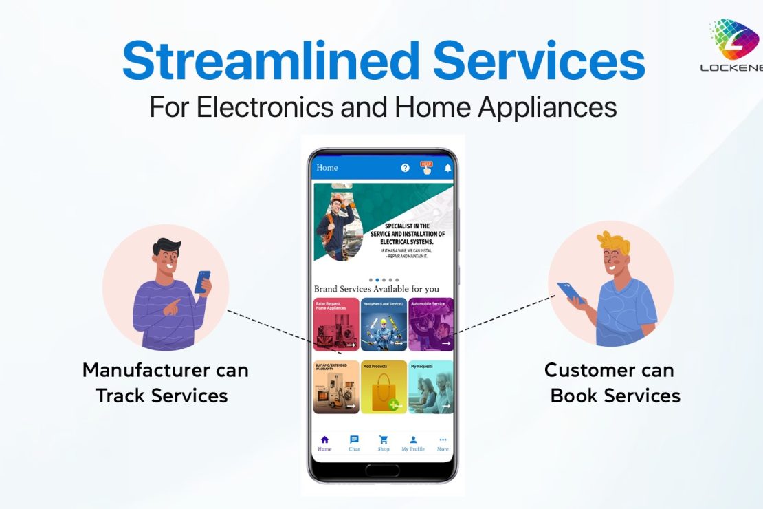  Explore LOCKENE SUPER APP’s Streamlined Services for Electronics and Home Appliances