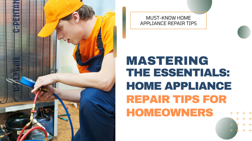 Seven Essential DIY Home Appliance Repair Guides